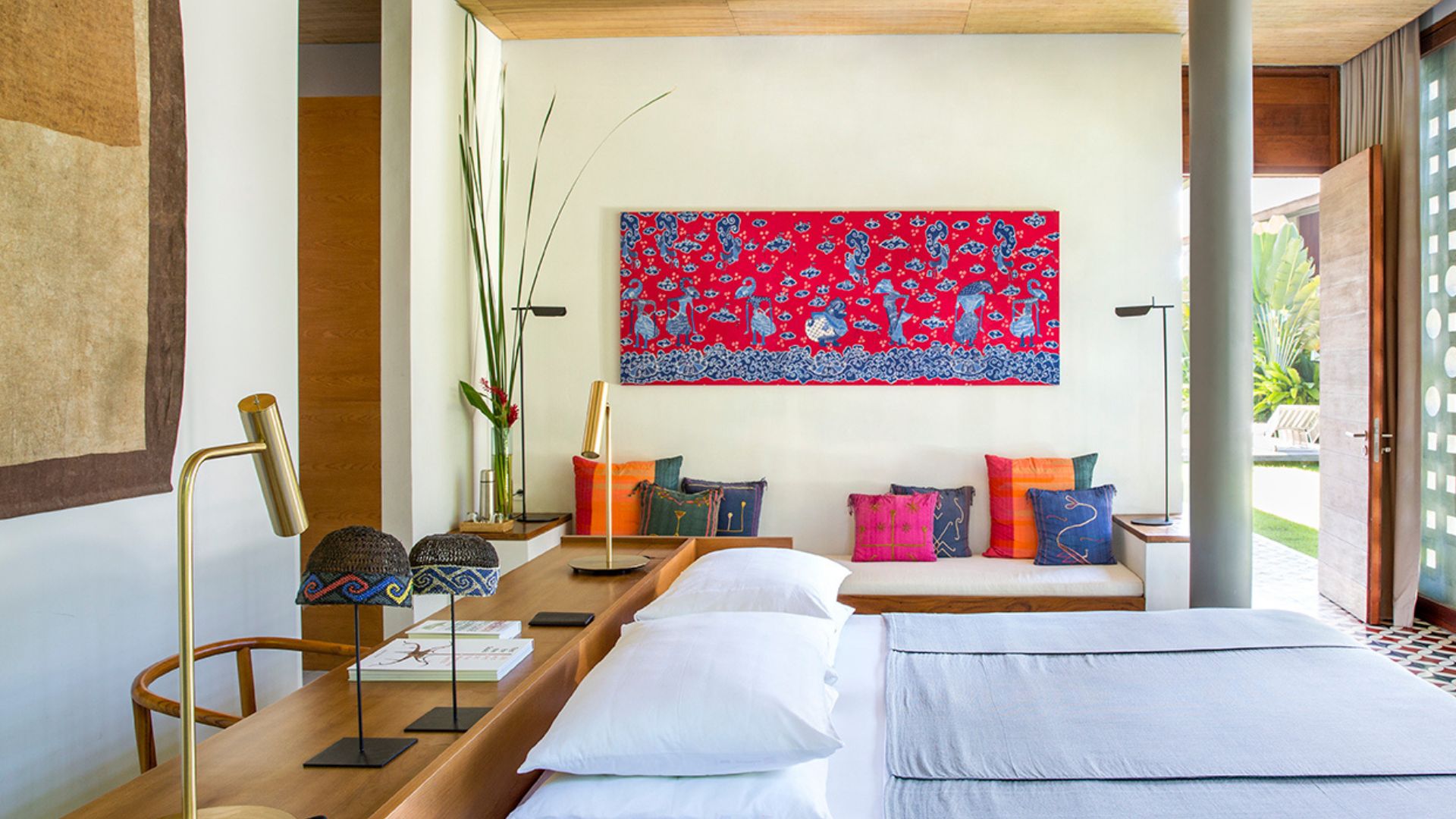 Villa room interior