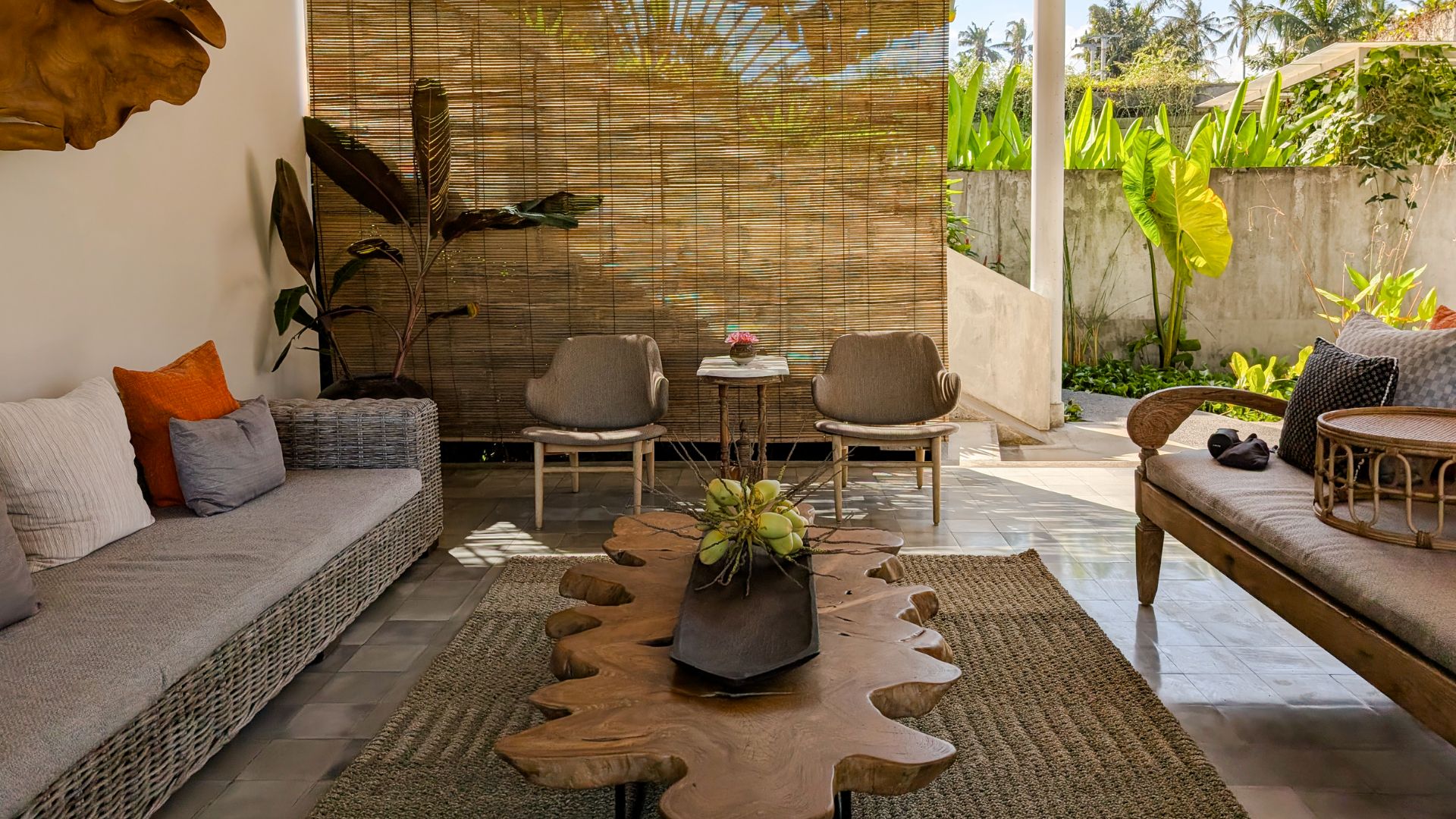 Villa sitting room